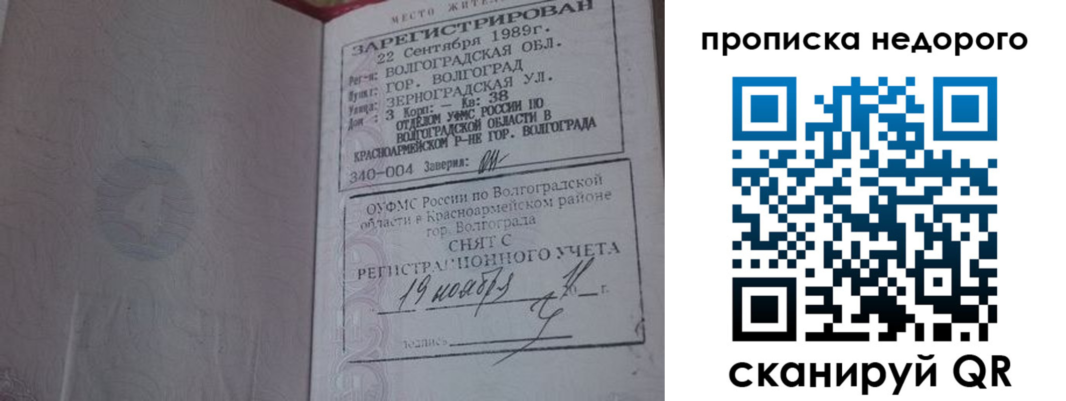 прописка гарантия в Тамбове